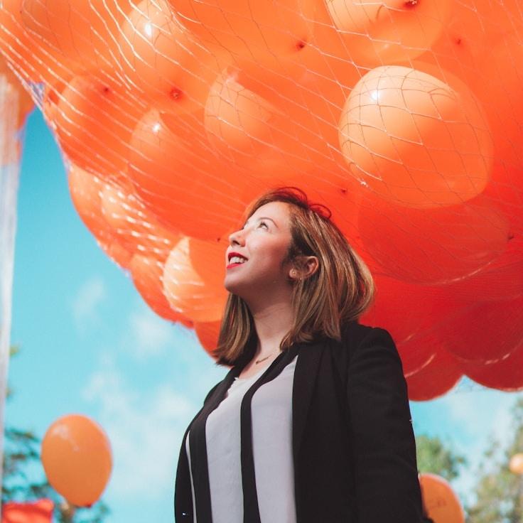 Portrait of Nova Hale, group coordinator and fusion cooking expert